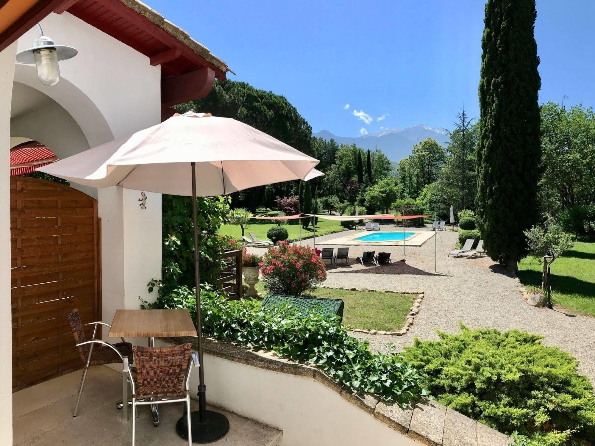 La Villa Du Parc Prades  Luaran gambar